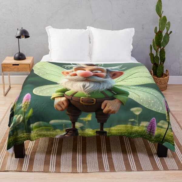 Item preview, Old Fart as a Garden Fairy designed and sold by Colin Bentham.
