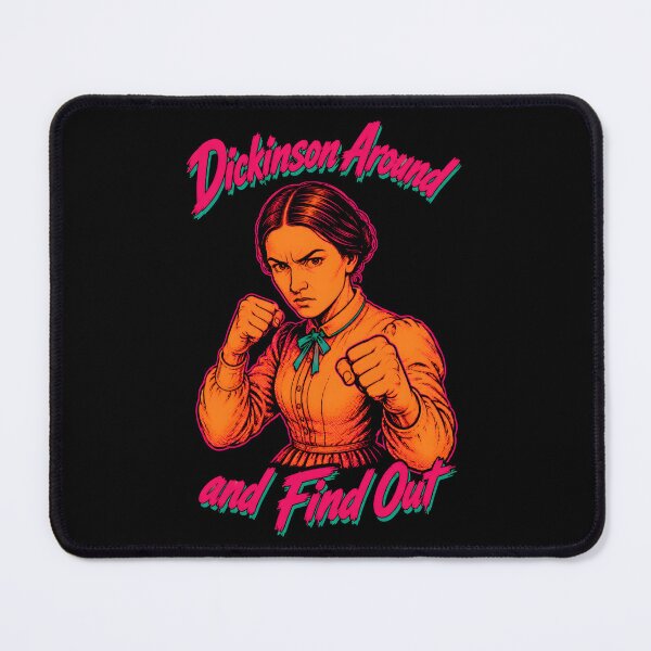 Item preview, Dickinson Around and Find Out designed and sold by Victor Shadehorn.