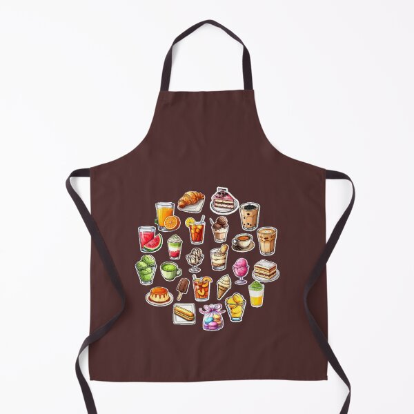 Item preview, Café Treats Illustration designed and sold by NNhu.