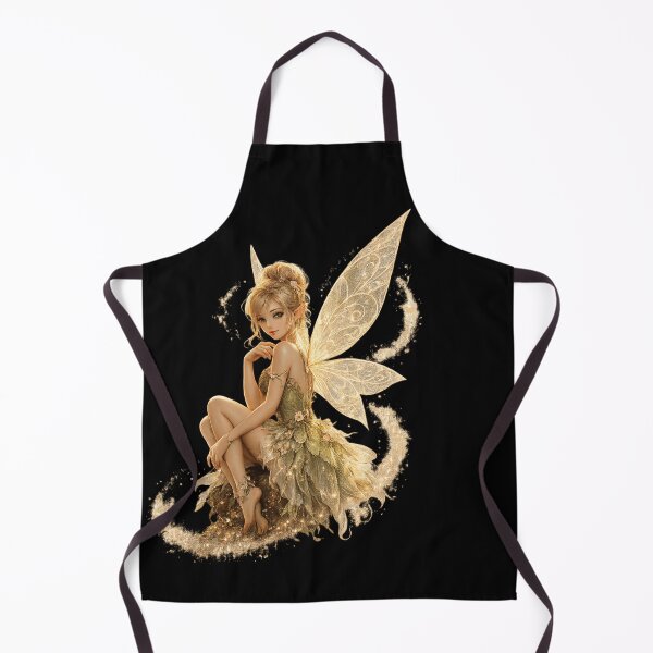 Item preview, Elegant Fairy with Glowing Wings – Fairycore Fantasy designed and sold by i-corp.
