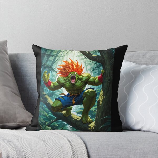 Item preview, Video Game - Street Fighter Inspired Character, Super Saiyan Jungle Fusion designed and sold by Zone--Gaming.