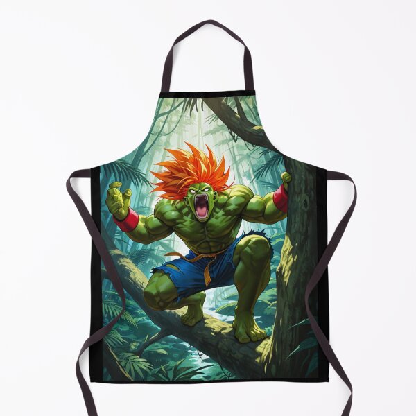 Item preview, Video Game - Street Fighter Inspired Character, Super Saiyan Jungle Fusion designed and sold by Zone--Gaming.