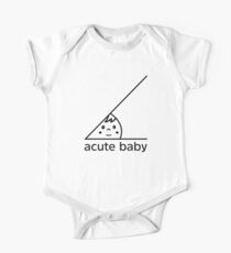 Akutes Baby Baby Body Kurzarm