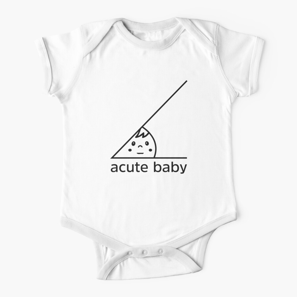 acute baby onesie