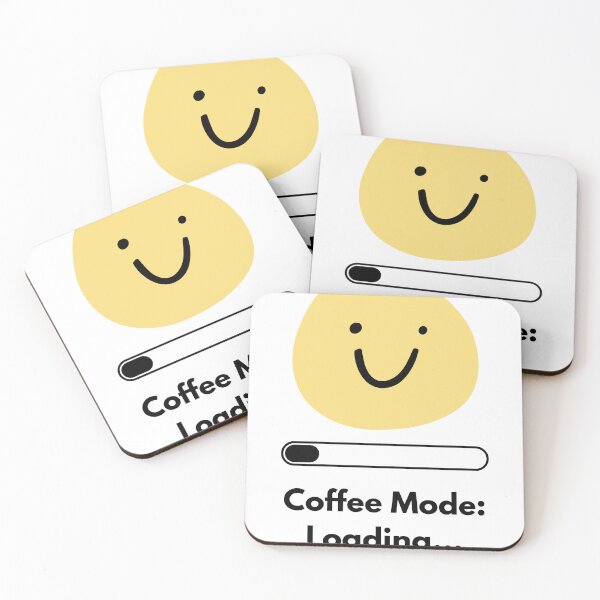 Item preview, Coffee Mode Loading Funny Coffee Lover Design designed and sold by DonGeneral.