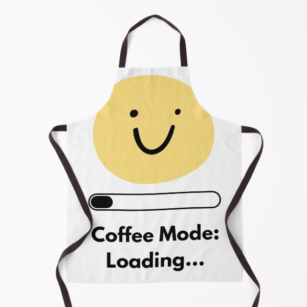 Item preview, Coffee Mode Loading Funny Coffee Lover Design designed and sold by DonGeneral.