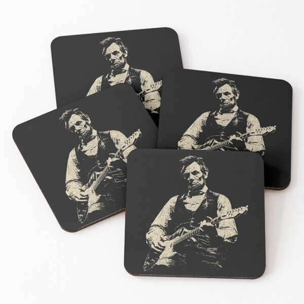Item preview, Vintage Abraham Lincoln Playing Guitar designed and sold by waderpaker.