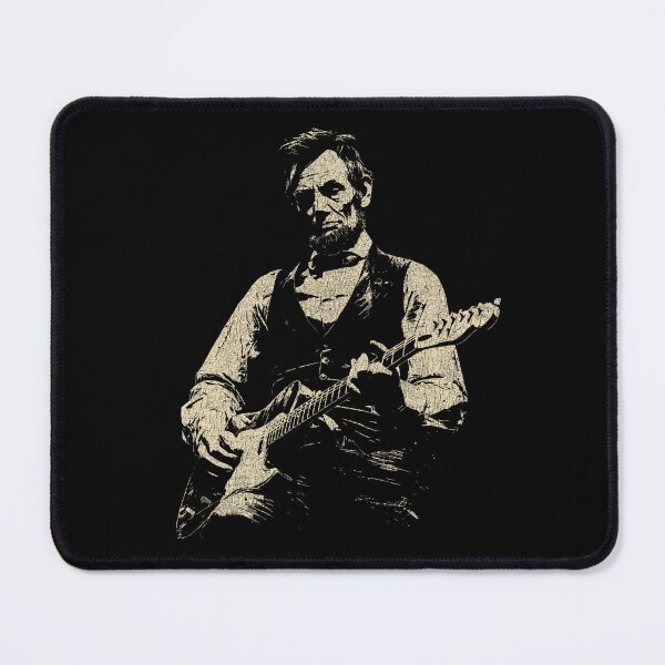 Item preview, Vintage Abraham Lincoln Playing Guitar designed and sold by waderpaker.