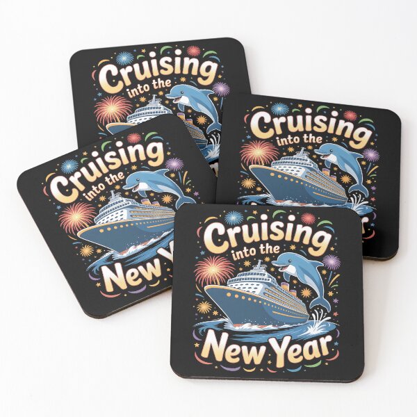 Item preview, Cruising Into New Year's Eve Family Matching Cruise Gift designed and sold by SkymarArt.