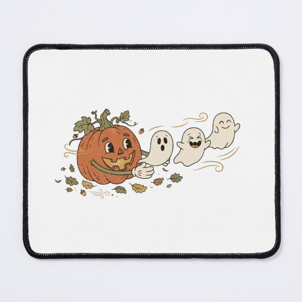 Item preview, Pumpkin Chasing Ghosts Vintage Halloween designed and sold by SOUFIANE1991.