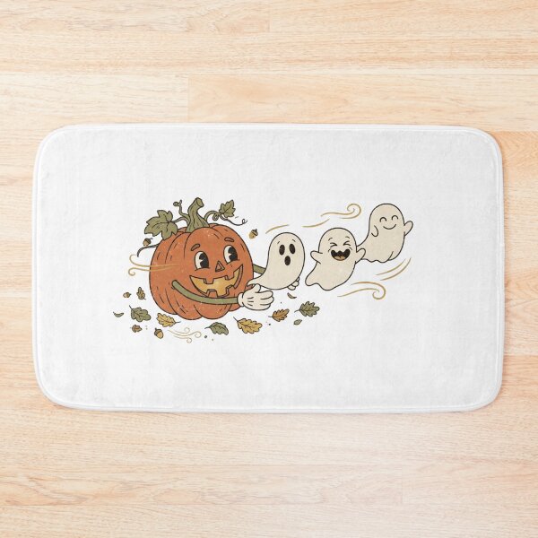 Item preview,  Pumpkin Chasing Ghosts Vintage Halloween designed and sold by SOUFIANE1991.