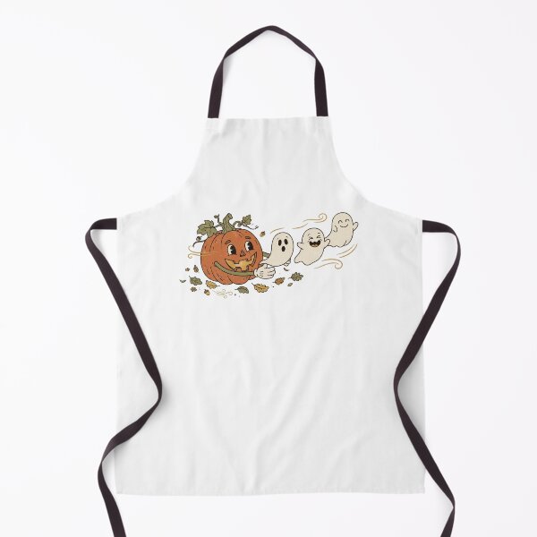 Item preview, Pumpkin Chasing Ghosts Vintage Halloween designed and sold by SOUFIANE1991.