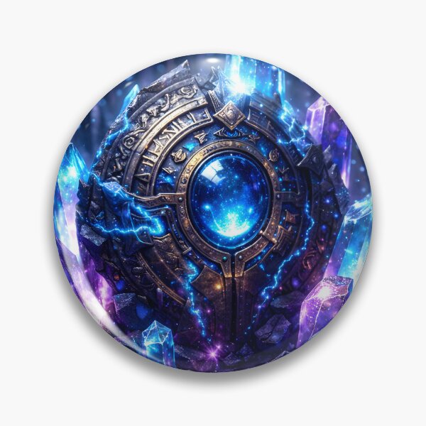 Item preview, Mystic Orgonite Crystal – Arcane Energy Core designed and sold by OneStepFromArt.