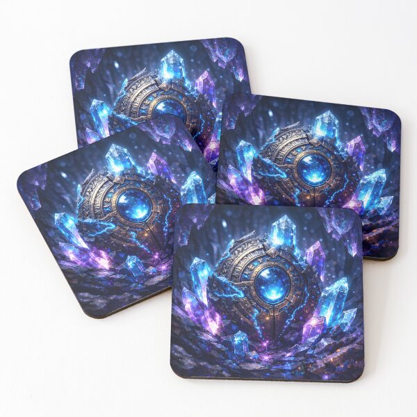 Item preview, Mystic Orgonite Crystal – Arcane Energy Core designed and sold by OneStepFromArt.