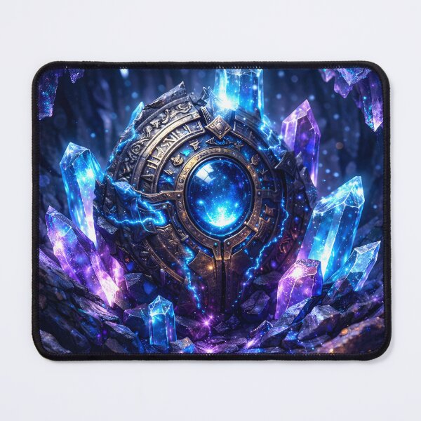Item preview, Mystic Orgonite Crystal – Arcane Energy Core designed and sold by OneStepFromArt.