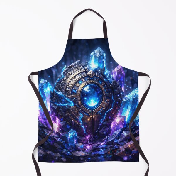 Item preview, Mystic Orgonite Crystal – Arcane Energy Core designed and sold by OneStepFromArt.