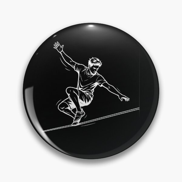 Item preview, Slackline Flow Design designed and sold by FreshPixelArt.
