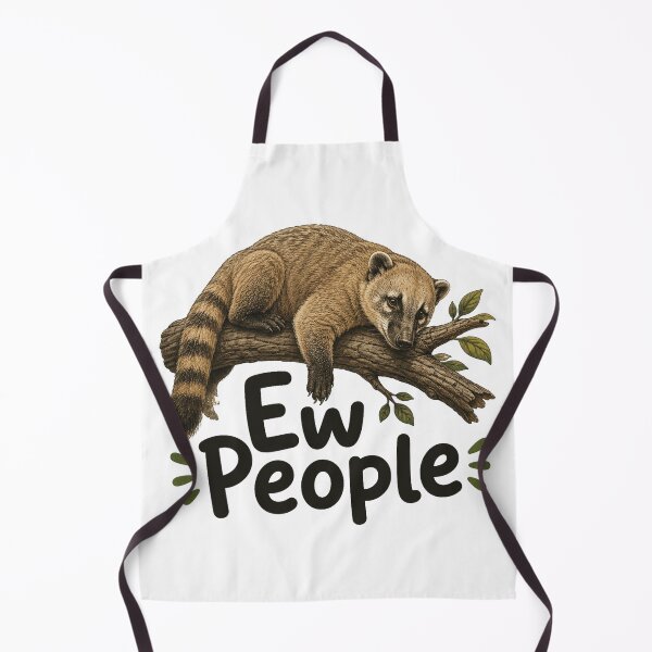 Item preview, Coati Ew people designed and sold by devonclemon.