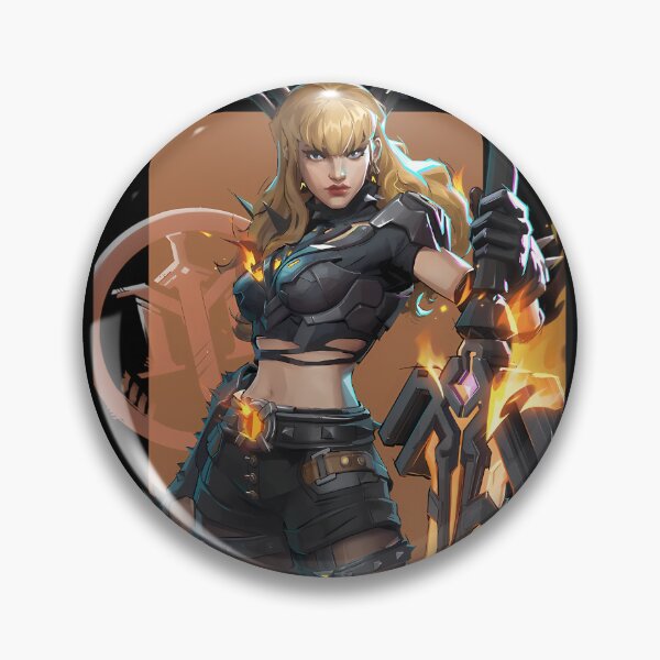 Item preview, Magik - Marvel Rivals Hellblade Queen designed and sold by aagren.