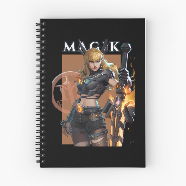 Item preview, Magik - Marvel Rivals Hellblade Queen designed and sold by aagren.