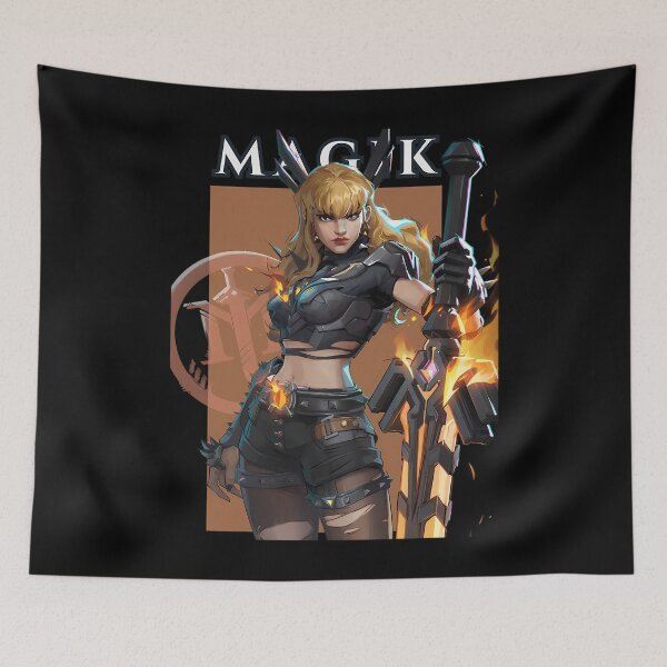 Item preview, Magik - Marvel Rivals Hellblade Queen designed and sold by aagren.
