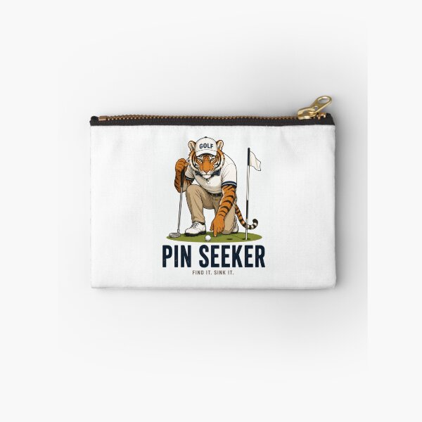 Item preview, Pin Seeker Tiger Premium Golf Mascot Design designed and sold by SILENT JAPAN.
