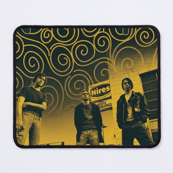 Item preview, Nirvana Original Custom Vintage Music Unique Poster Wall Art designed and sold by Cool Robot Bro..