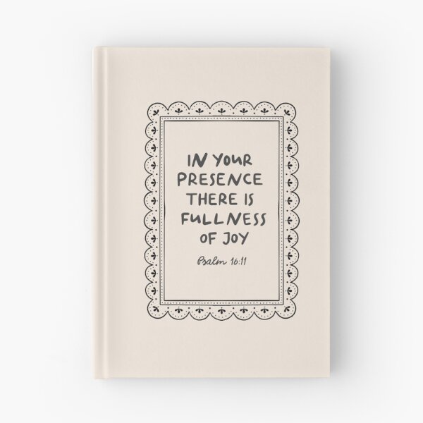 Item preview, In Your Presence There Is Fullness of Joy Psalm 16:11 - Minimalistic Christian Bible Study Art designed and sold by oneofthesedayys.