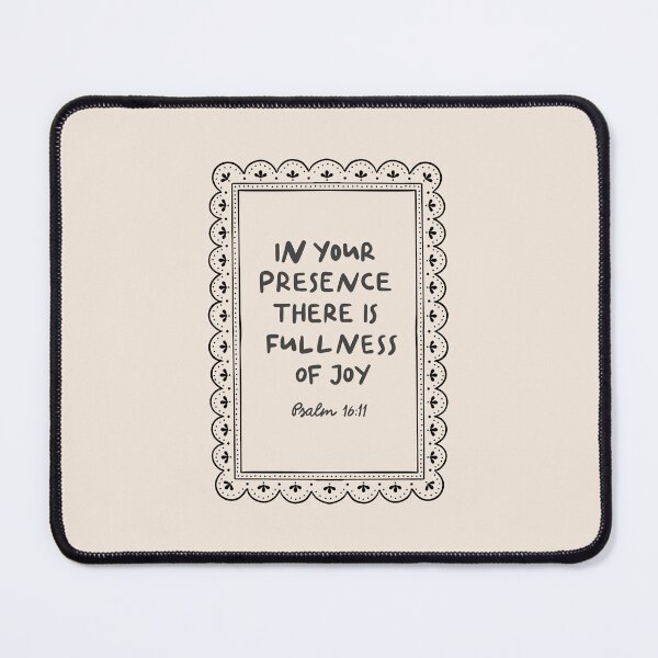Item preview, In Your Presence There Is Fullness of Joy Psalm 16:11 - Minimalistic Christian Bible Study Art designed and sold by oneofthesedayys.