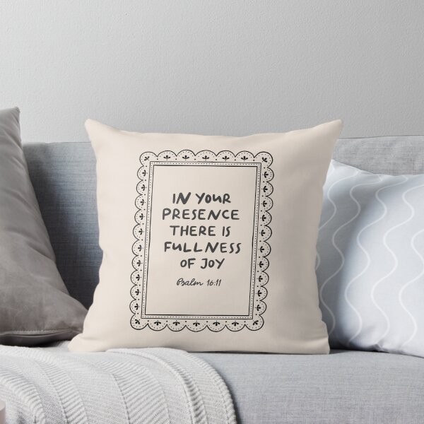 Item preview, In Your Presence There Is Fullness of Joy Psalm 16:11 - Minimalistic Christian Bible Study Art designed and sold by oneofthesedayys.