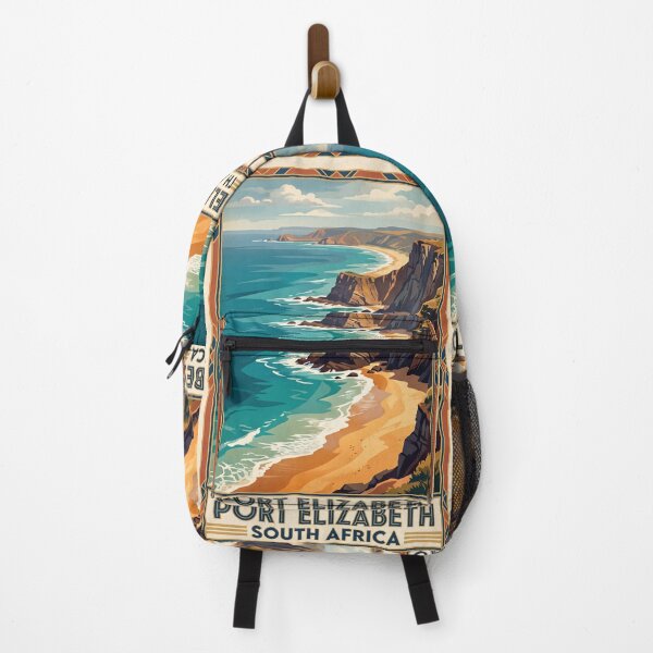 Item preview, Port Elizabeth South Africa Vintage Travel Poster – Algoa Bay & Eastern Cape Coast Art designed and sold by Bomax121.