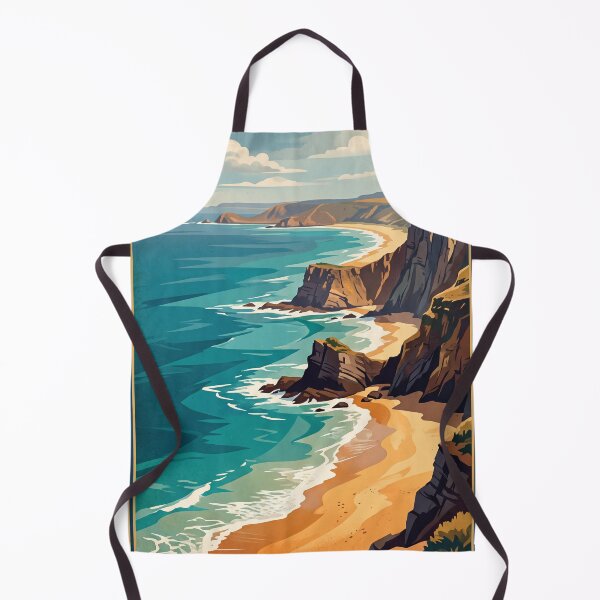 Item preview, Port Elizabeth South Africa Vintage Travel Poster – Algoa Bay & Eastern Cape Coast Art designed and sold by Bomax121.