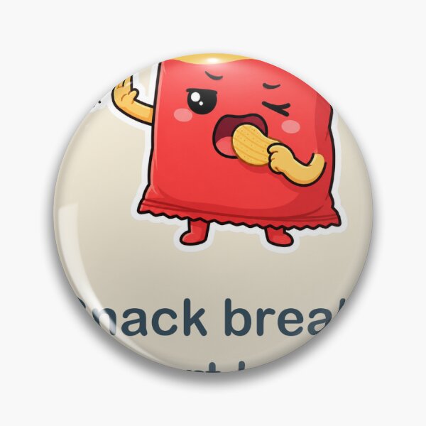 Item preview, Snack break > Heart break — Teacher humor Sticker designed and sold by Emma's Studio.