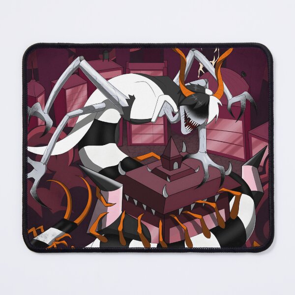 Item preview, Silkfang Over the Crimson City designed and sold by lestergrunlings.