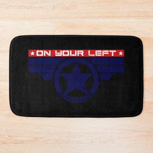 Item preview, On Your Left Running Club Hybrid designed and sold by aagren.
