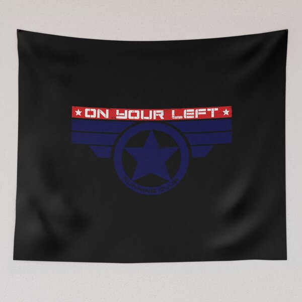 Item preview, On Your Left Running Club Hybrid designed and sold by aagren.