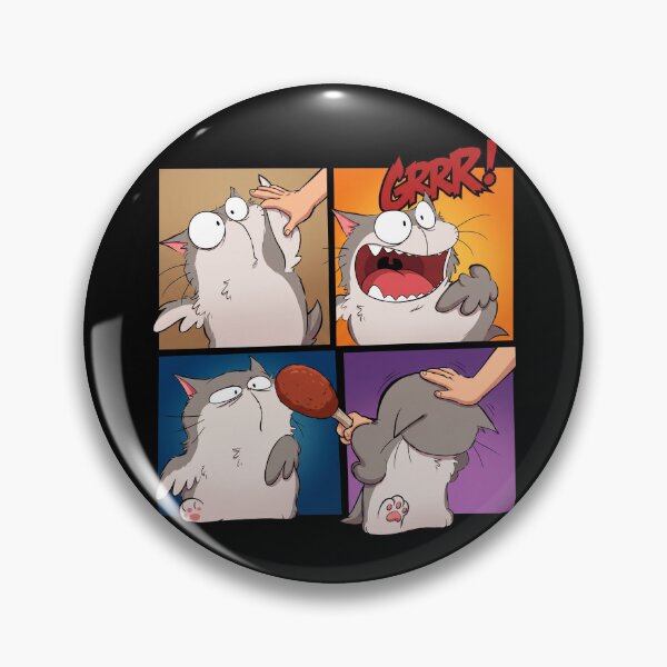Item preview, Funny Grumpy Cat Food Bribe 4 Panel Comic designed and sold by Vermanartist.