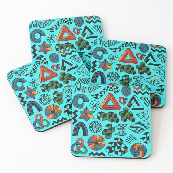 Item preview, Rebellious Geometries designed and sold by Catfcreations.