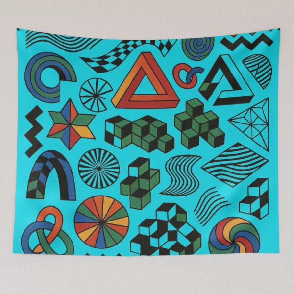 Item preview, Rebellious Geometries designed and sold by Catfcreations.