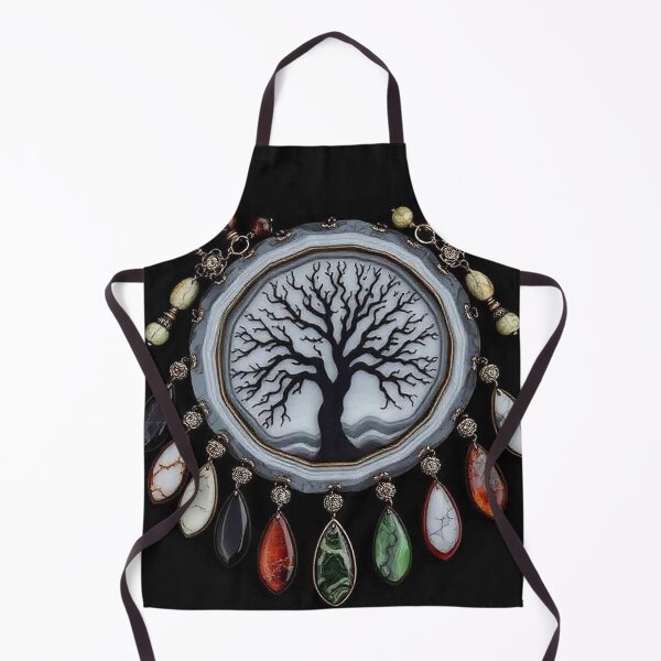 Item preview, Elegant Tree of Life Statement Necklace Design designed and sold by MFMart.