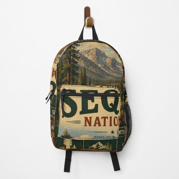 Item preview, Sequoia National Park Vintage Travel Poster designed and sold by SlanPOD.