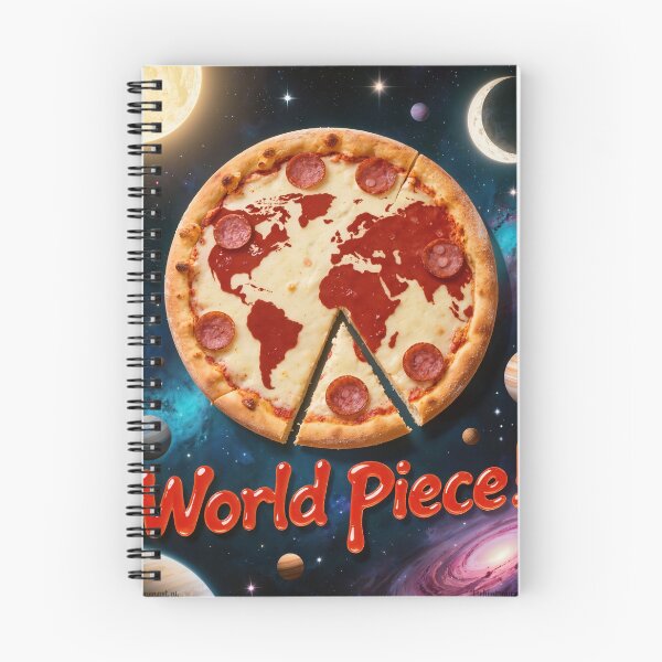 Item preview, The World Piece Print designed and sold by Lichentroupe63.
