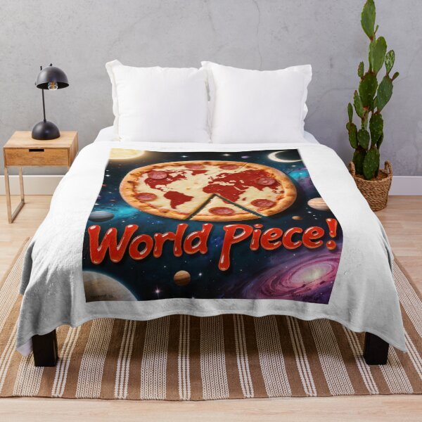 Item preview, The World Piece Print designed and sold by Lichentroupe63.