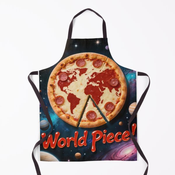 Item preview, The World Piece Print designed and sold by Lichentroupe63.
