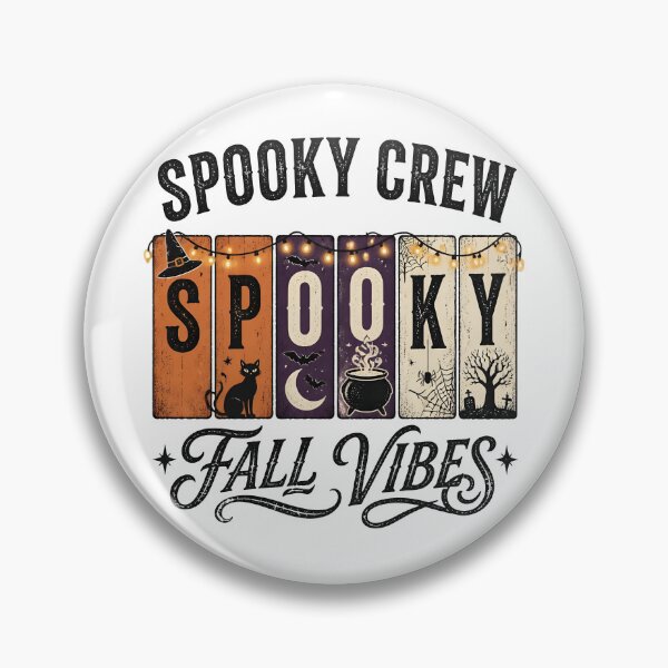 Item preview, Spooky Crew Fall Vibes designed and sold by Sovereign Supply Co..