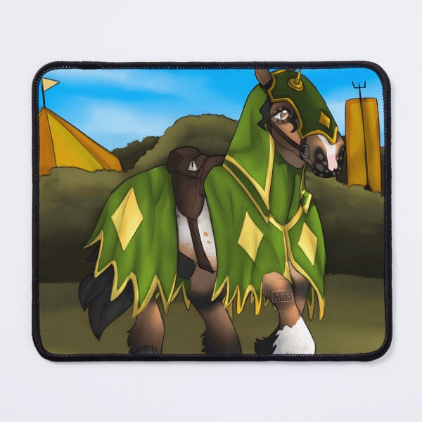 Item preview, The Emerald Jester’s Warhorse designed and sold by lestergrunlings.