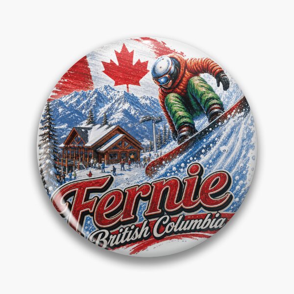 Item preview, Fernie BC designed and sold by devonclemon.