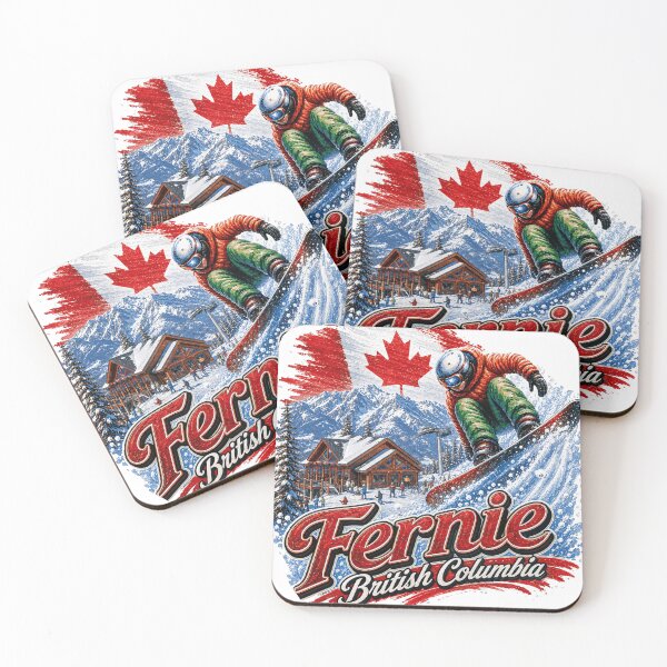 Item preview, Fernie BC designed and sold by devonclemon.