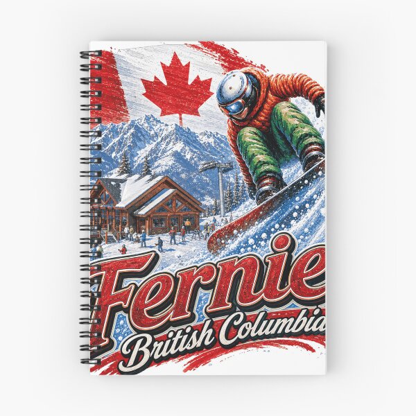 Item preview, Fernie BC designed and sold by devonclemon.