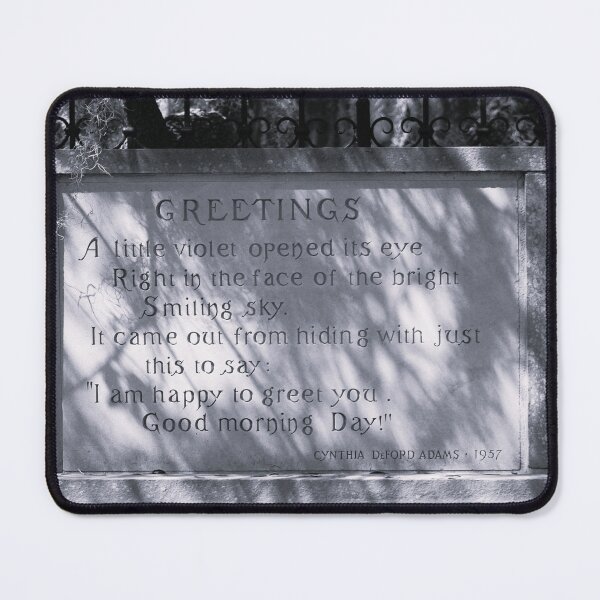 Item preview, Greetings Stone  designed and sold by Cynthia48.
